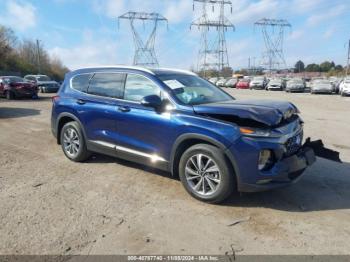  Salvage Hyundai SANTA FE