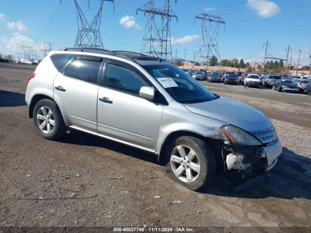  Salvage Nissan Murano