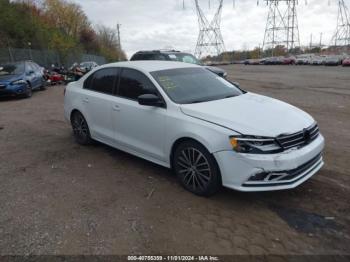  Salvage Volkswagen Jetta