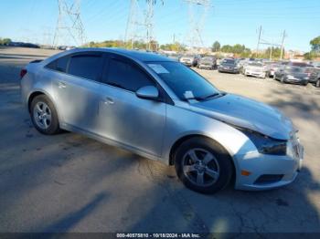  Salvage Chevrolet Cruze