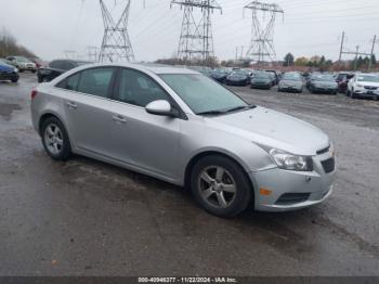  Salvage Chevrolet Cruze