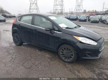  Salvage Ford Fiesta