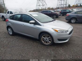  Salvage Ford Focus