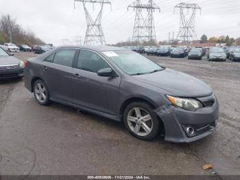  Salvage Toyota Camry