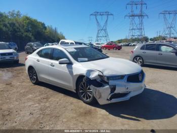  Salvage Acura TLX