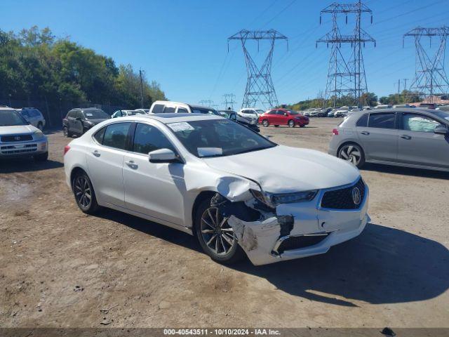  Salvage Acura TLX