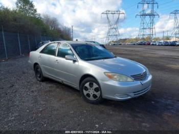  Salvage Toyota Camry