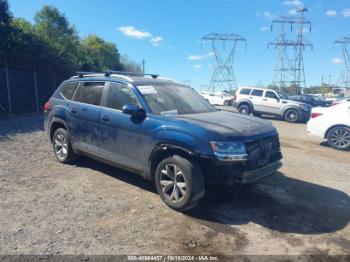  Salvage Volkswagen Atlas