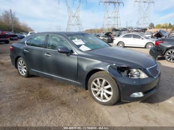  Salvage Lexus LS