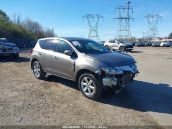  Salvage Nissan Murano