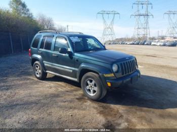  Salvage Jeep Liberty