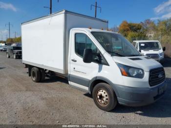  Salvage Ford Transit