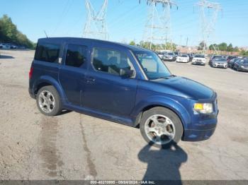  Salvage Honda Element