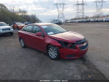  Salvage Chevrolet Cruze