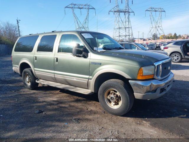  Salvage Ford Excursion