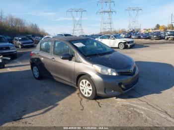  Salvage Toyota Yaris