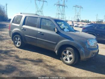  Salvage Honda Pilot