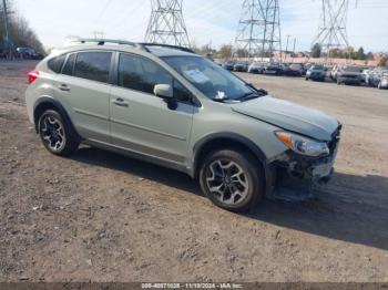  Salvage Subaru Crosstrek