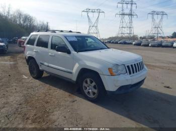  Salvage Jeep Grand Cherokee