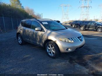  Salvage Nissan Murano