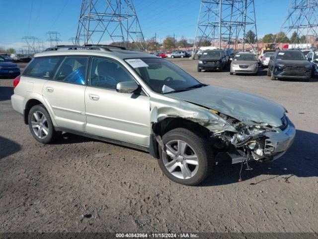  Salvage Subaru Outback