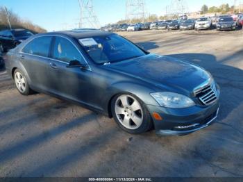  Salvage Mercedes-Benz S-Class