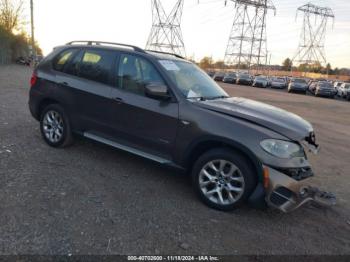  Salvage BMW X Series