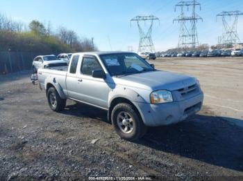  Salvage Nissan Frontier