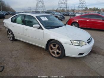  Salvage Subaru Legacy