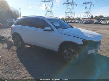  Salvage Mercedes-Benz GLC