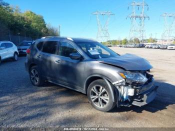  Salvage Nissan Rogue