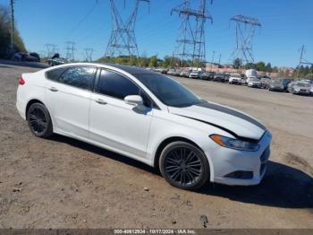  Salvage Ford Fusion