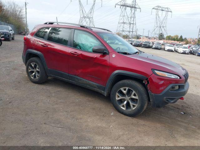  Salvage Jeep Cherokee