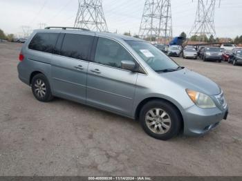  Salvage Honda Odyssey