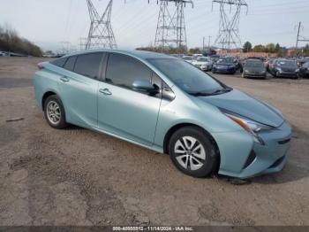  Salvage Toyota Prius