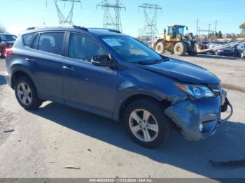  Salvage Toyota RAV4