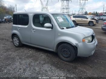  Salvage Nissan cube