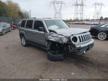  Salvage Jeep Patriot