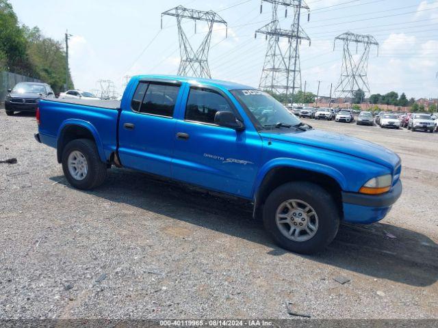  Salvage Dodge Dakota