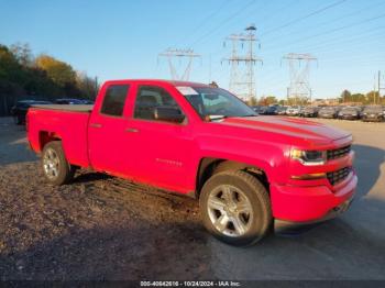  Salvage Chevrolet Silverado 1500