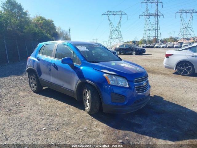  Salvage Chevrolet Trax