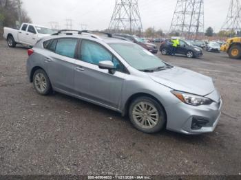  Salvage Subaru Impreza