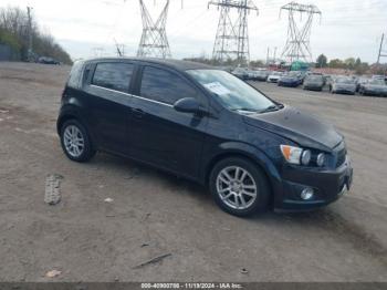  Salvage Chevrolet Sonic