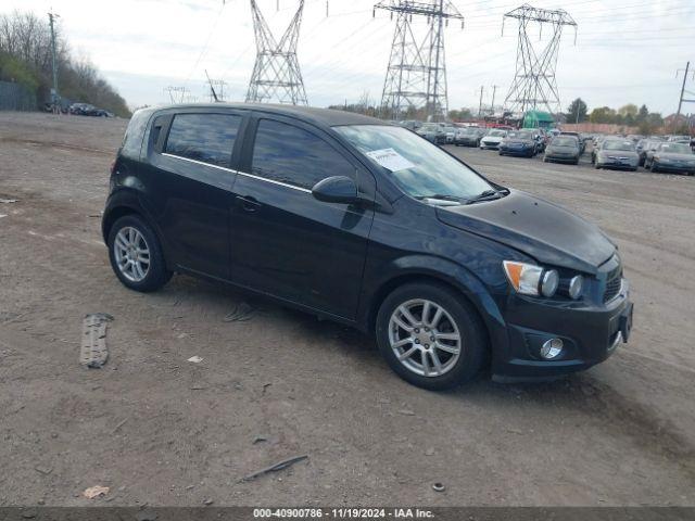  Salvage Chevrolet Sonic