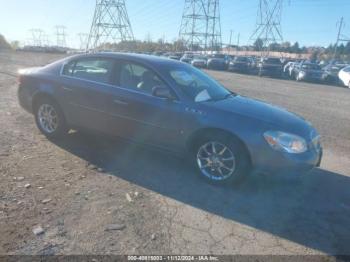  Salvage Buick Lucerne