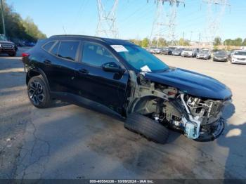  Salvage Chevrolet Trax