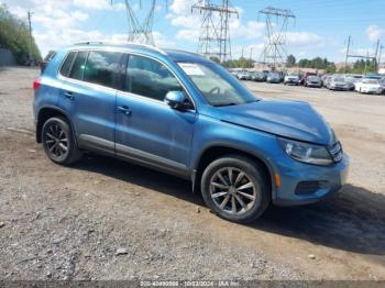  Salvage Volkswagen Tiguan