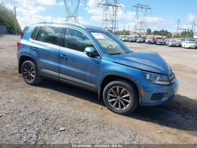  Salvage Volkswagen Tiguan