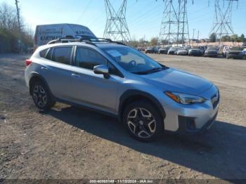  Salvage Subaru Crosstrek