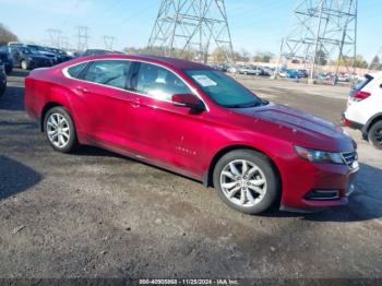  Salvage Chevrolet Impala